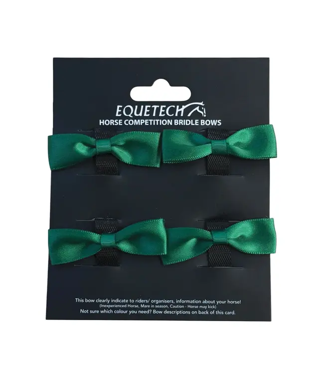 EQUETECH HORSE BRIDLE WARNING RIBBONS