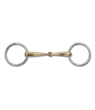 Waldhausen CUPRIS SOLID JOINTED SNAFFLE
