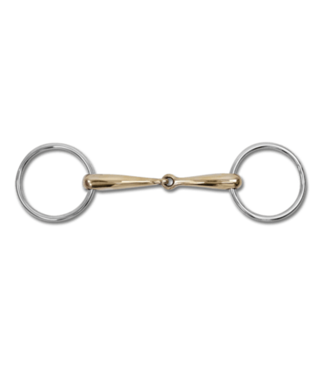 CUPRIS SOLID JOINTED SNAFFLE