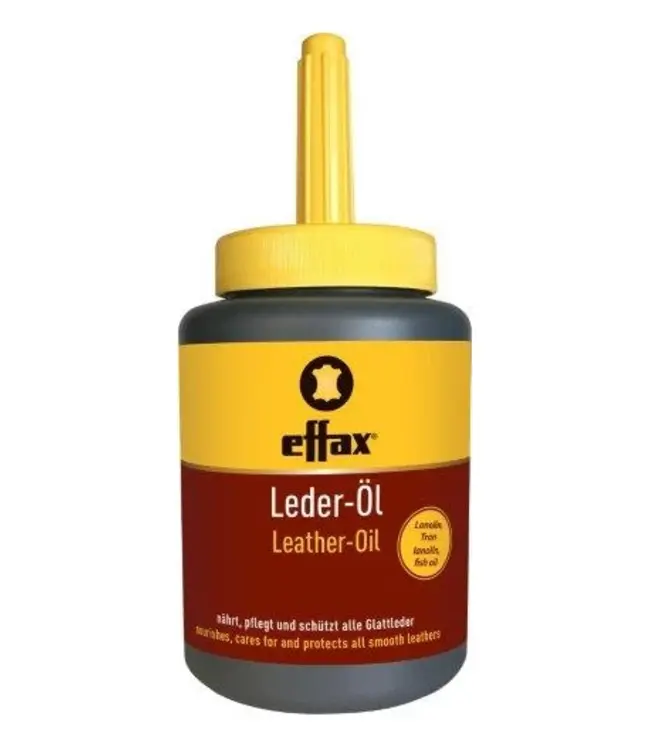EFFAX LEATHER OIL with BRUSH - 475ml