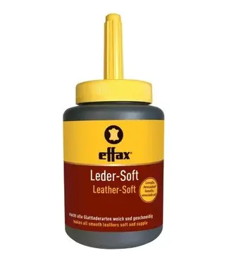 Effol EFFAX LEATHER SOFT with BRUSH - 475ml
