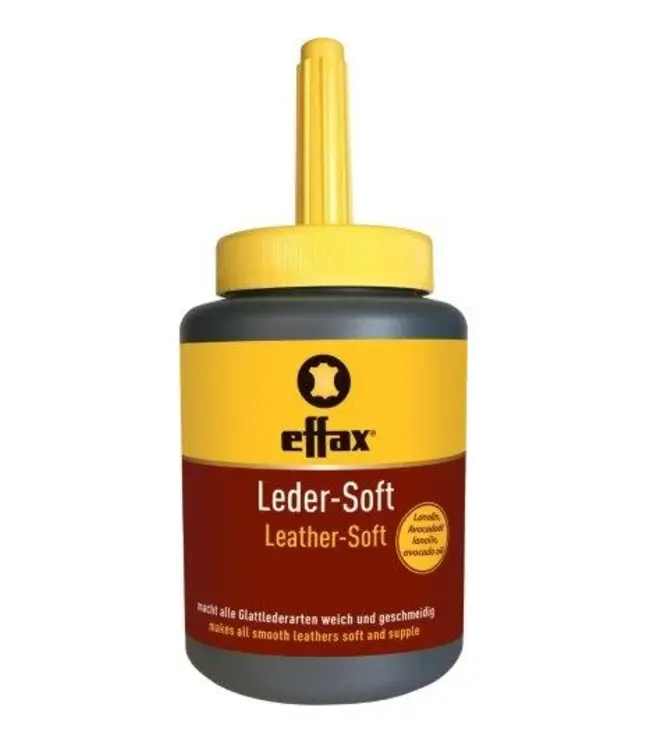 EFFAX LEATHER SOFT with BRUSH - 475ml