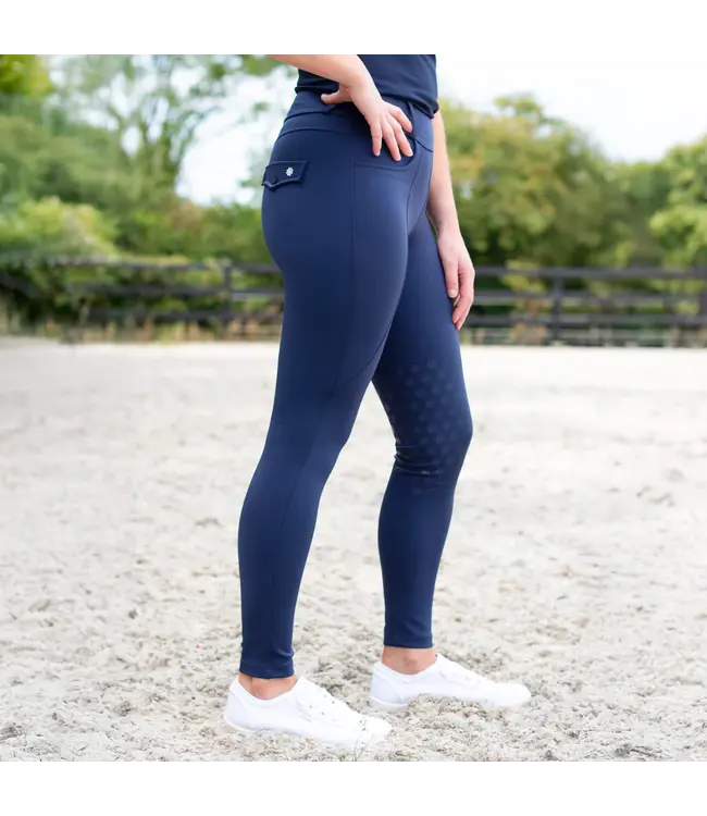 DAPPLE SHAPER COMPRESSION BREECHES KGrip - Navy