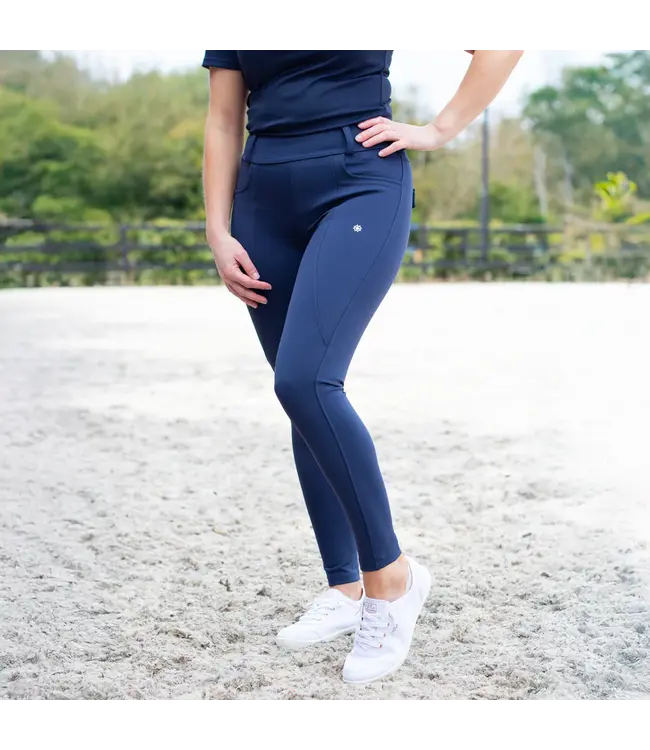 DAPPLE SHAPER COMPRESSION BREECHES KGrip - Navy
