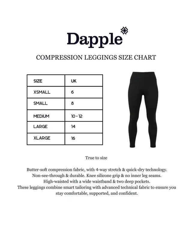DAPPLE SHAPER COMPRESSION BREECHES KGrip - Navy