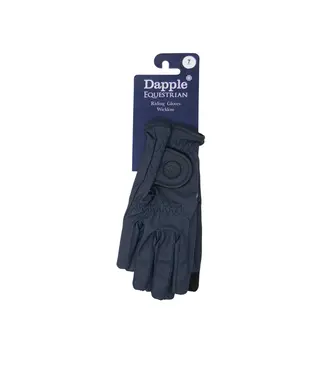 Dapple DAPPLE WICKLOW RIDING GLOVES - Navy