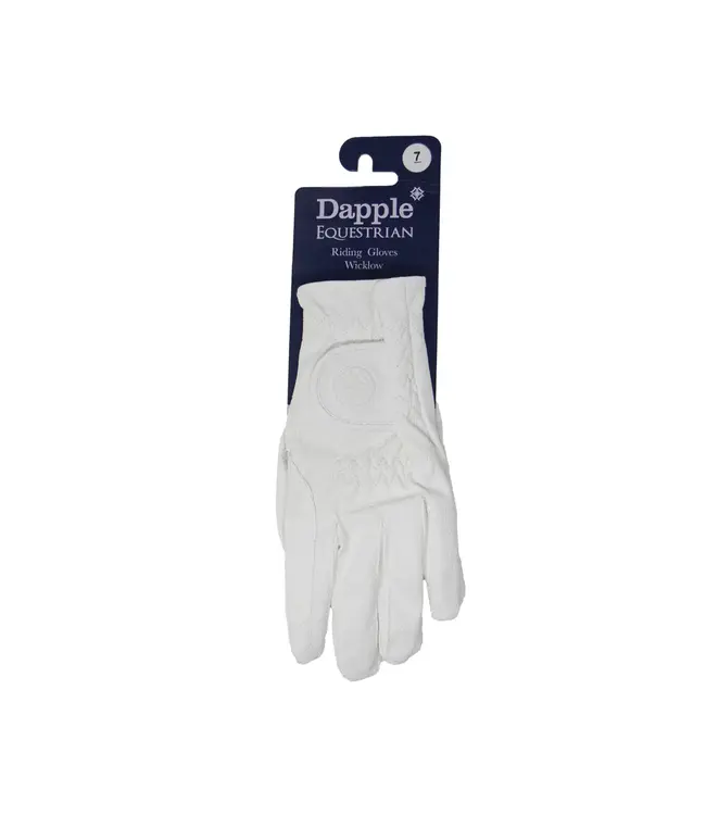 DAPPLE WICKLOW RIDING GLOVES - White