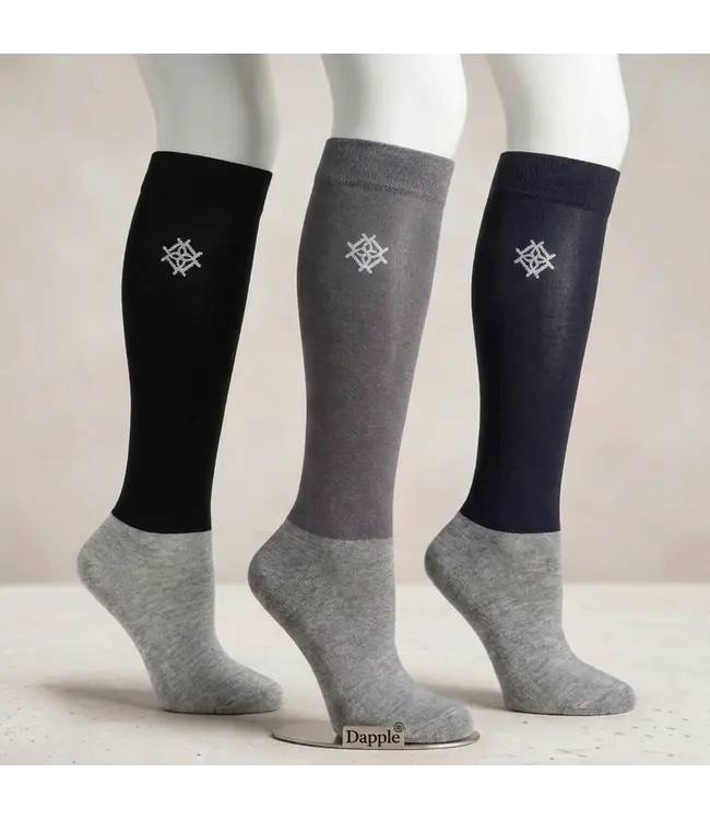 DAPPLE SHOW SOCKS - 3 Pack