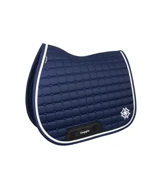 Dapple DAPPLE GP SADDLE PAD - Navy/White