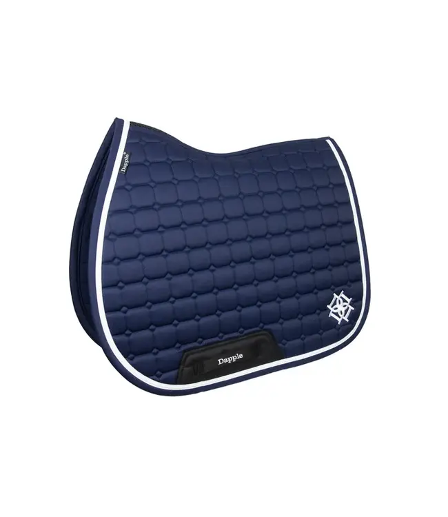 DAPPLE GP SADDLE PAD - Navy/White
