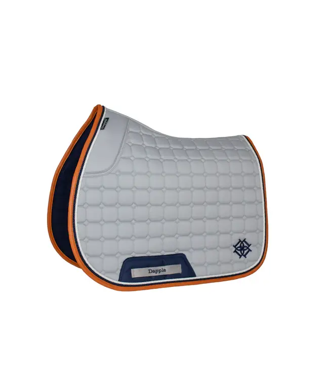 DAPPLE GP SADDLE PAD - Cloud Grey