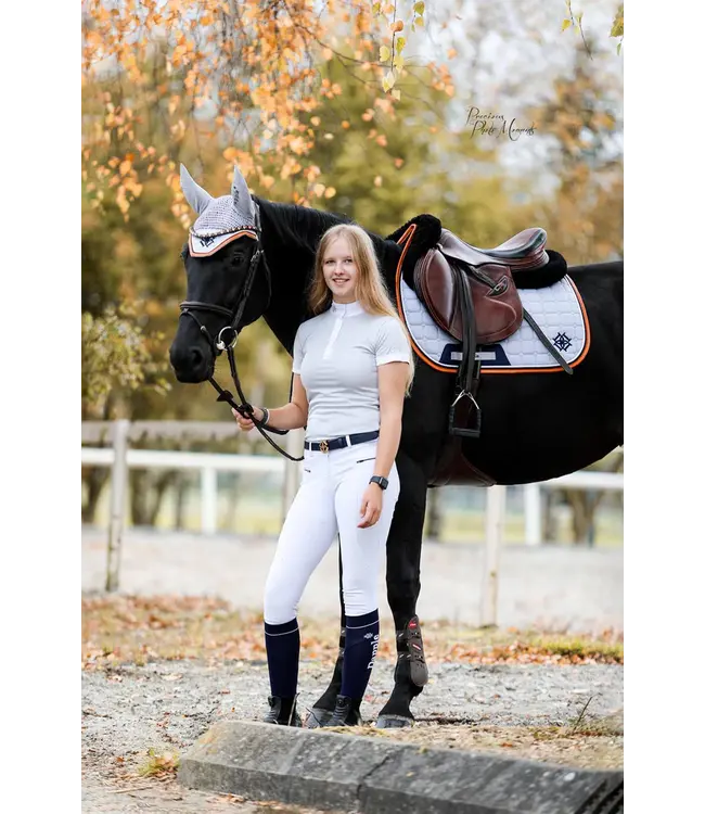 DAPPLE GP SADDLE PAD - Cloud Grey