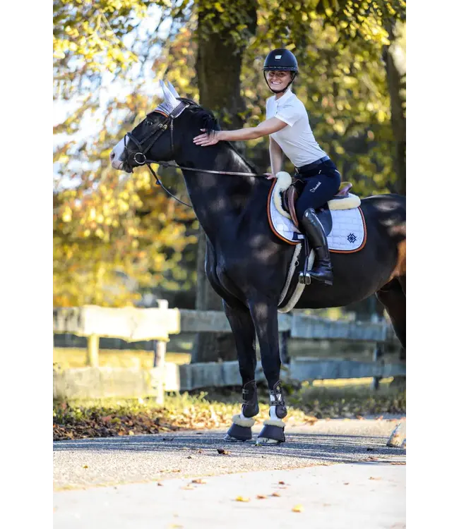 DAPPLE GP SADDLE PAD - Cloud Grey