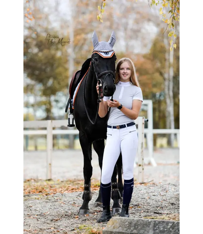 DAPPLE GP SADDLE PAD - Cloud Grey
