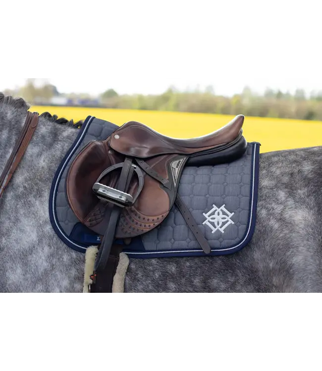 DAPPLE GP SADDLE PAD - Melange