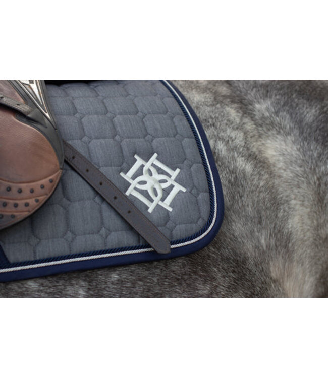 DAPPLE GP SADDLE PAD - Melange