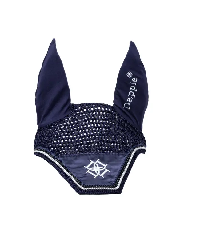 DAPPLE FLY VEIL - Oxford Blue Diamonte