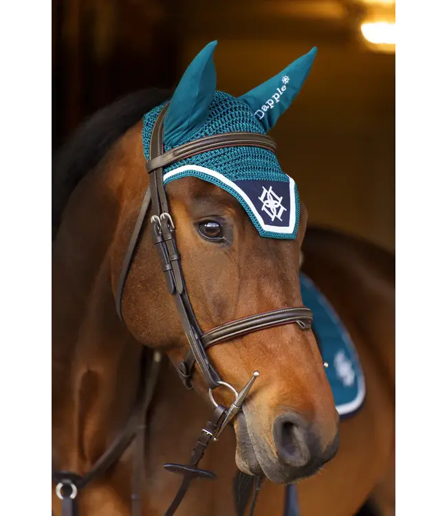 DAPPLE FLY VEIL - Teal Green