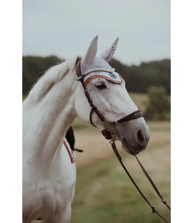 DAPPLE FLY VEIL - Cloud Grey