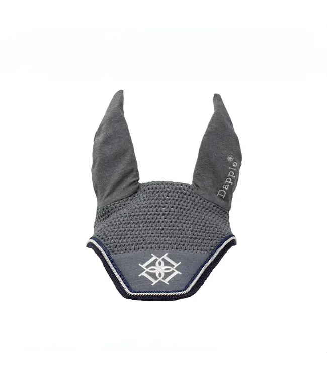 DAPPLE FLY VEIL - Melange Grey