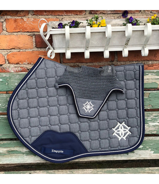 DAPPLE FLY VEIL - Melange Grey