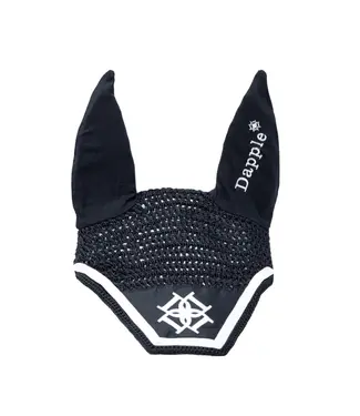 Dapple DAPPLE FLY VEIL - Black/White