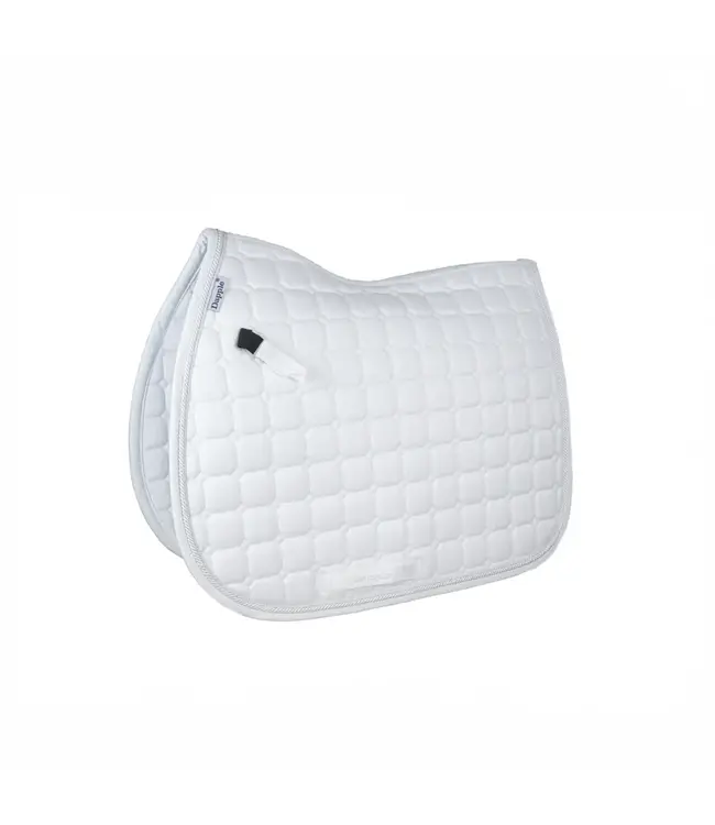 DAPPLE GP SADDLE PAD - White