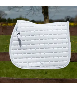 Dapple DAPPLE GP SADDLE PAD - White