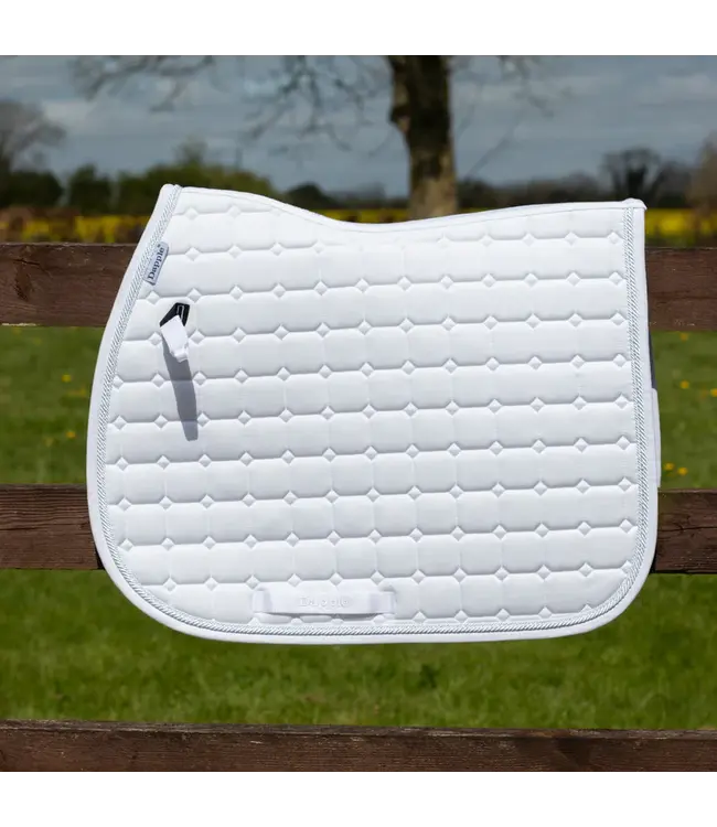 DAPPLE GP SADDLE PAD - White