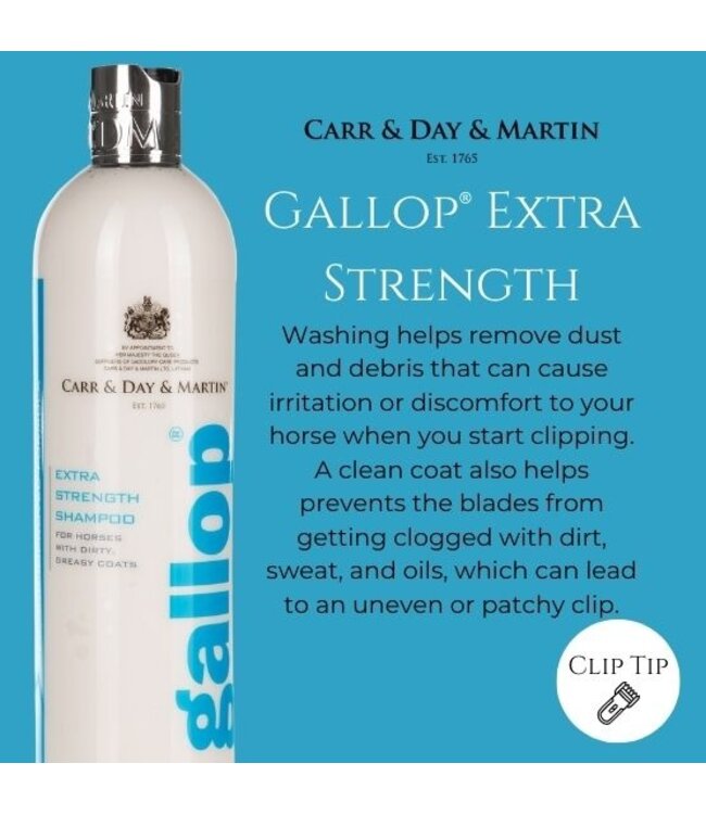 CDM EXTRA STRENGHT SHAMPOO - 500ml
