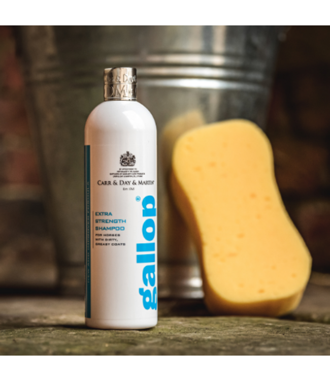 CDM EXTRA STRENGHT SHAMPOO - 500ml