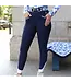 Sandstorm Equestrian SANDSTORM LUXE PERFORMANCE HYBRID LEGGINGS - Classic Navy