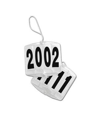 Waldhausen HEAD NUMBER SET - 4 DIGIT