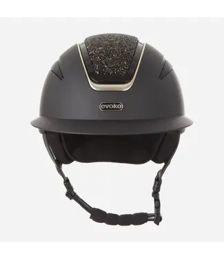 Evoke EVOKE CALLISTO WIDE PEAK - Black/Gold Crytsal