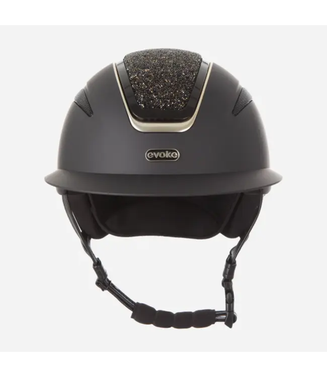 EVOKE CALLISTO WIDE PEAK - Black/Gold Crytsal
