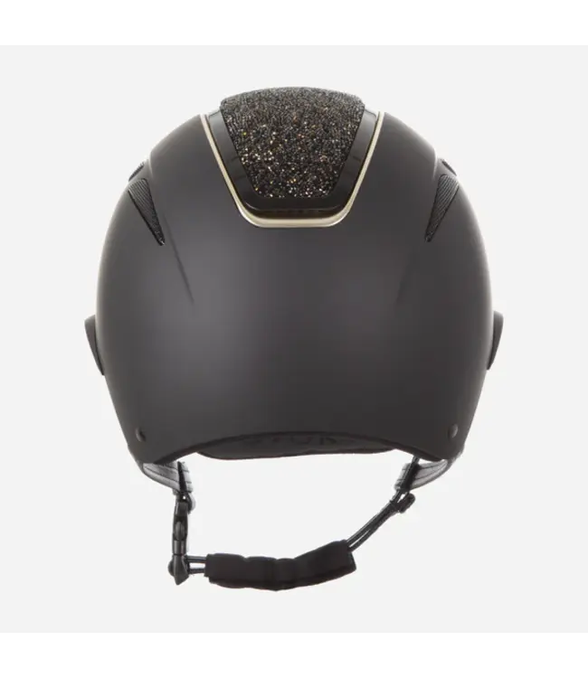 EVOKE CALLISTO WIDE PEAK - Black/Gold Crytsal