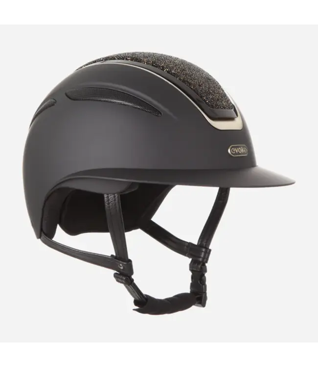 EVOKE CALLISTO WIDE PEAK - Black/Gold Crytsal
