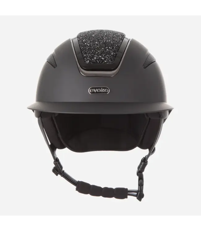 EVOKE CALLISTO WIDE PEAK - Black/Black Crytsal