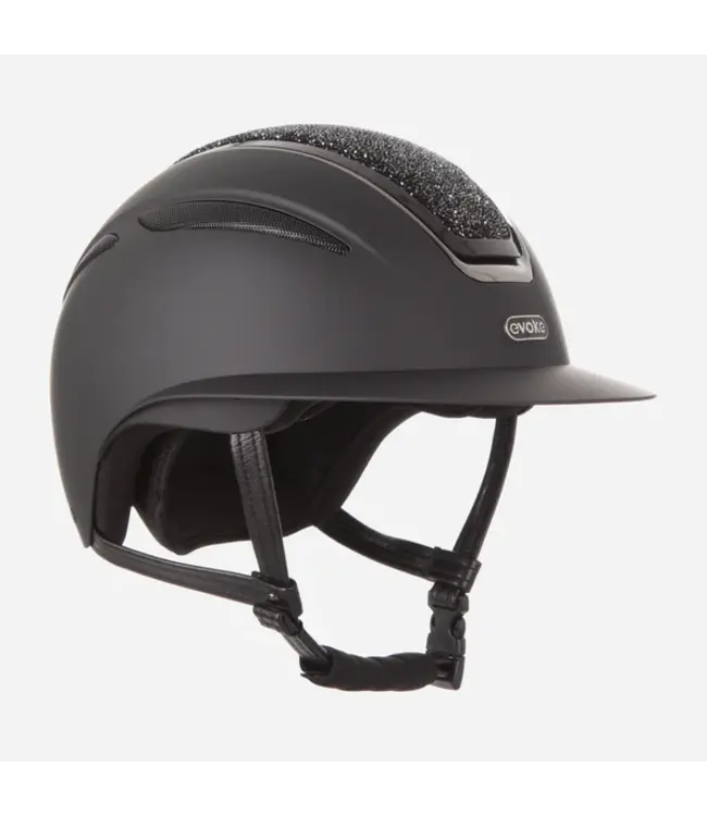 EVOKE CALLISTO WIDE PEAK - Black/Black Crytsal
