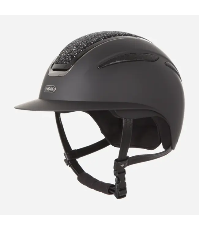 EVOKE CALLISTO WIDE PEAK - Black/Black Crytsal