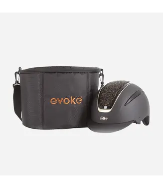 Evoke EVOKE PADDED HELMET BAG - Black