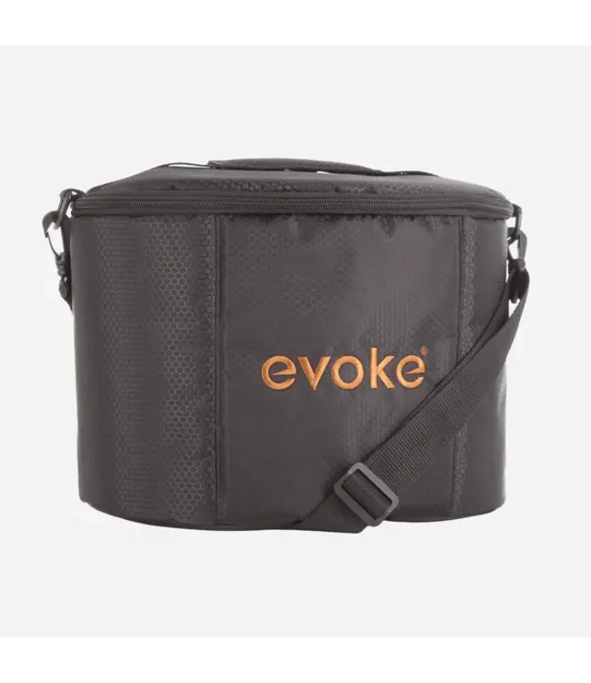 EVOKE PADDED HELMET BAG - Black