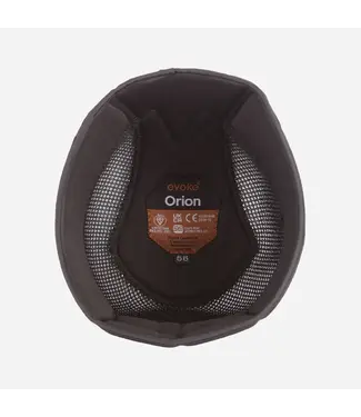 Evoke EVOKE ORION REMOVABLE CROWN PADDED HELMET LINER - Black