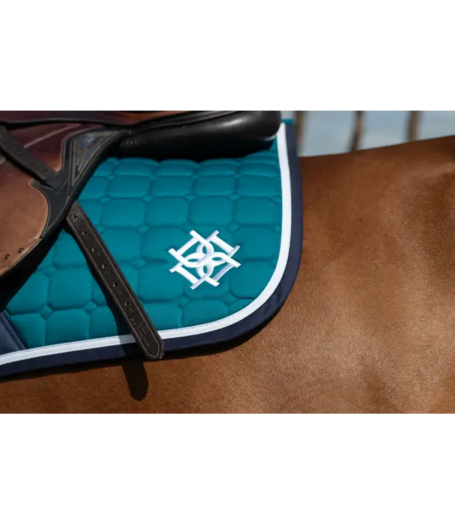 DAPPLE GP SADDLE PAD - Teal