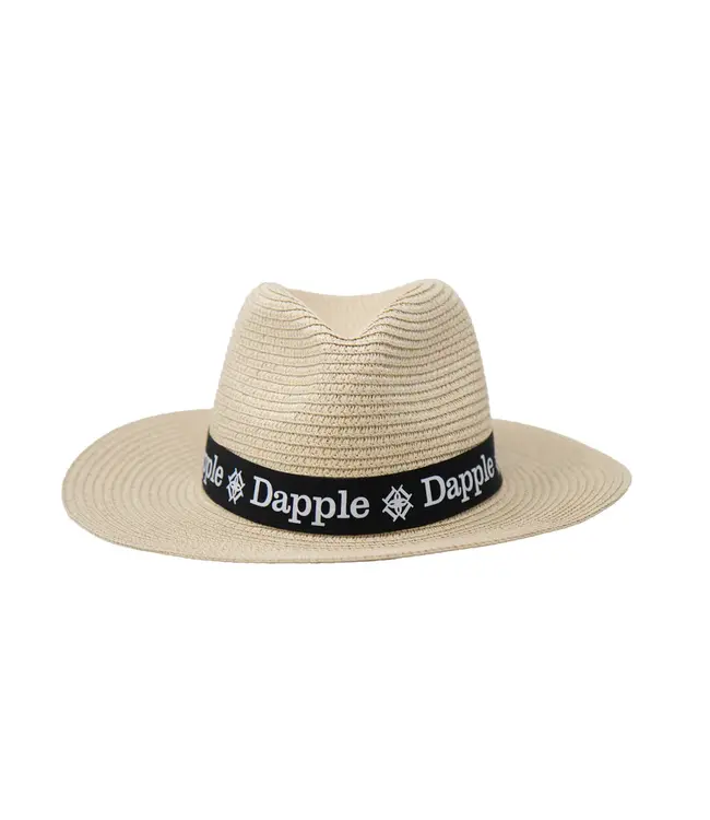DAPPLE PANAMA HAT