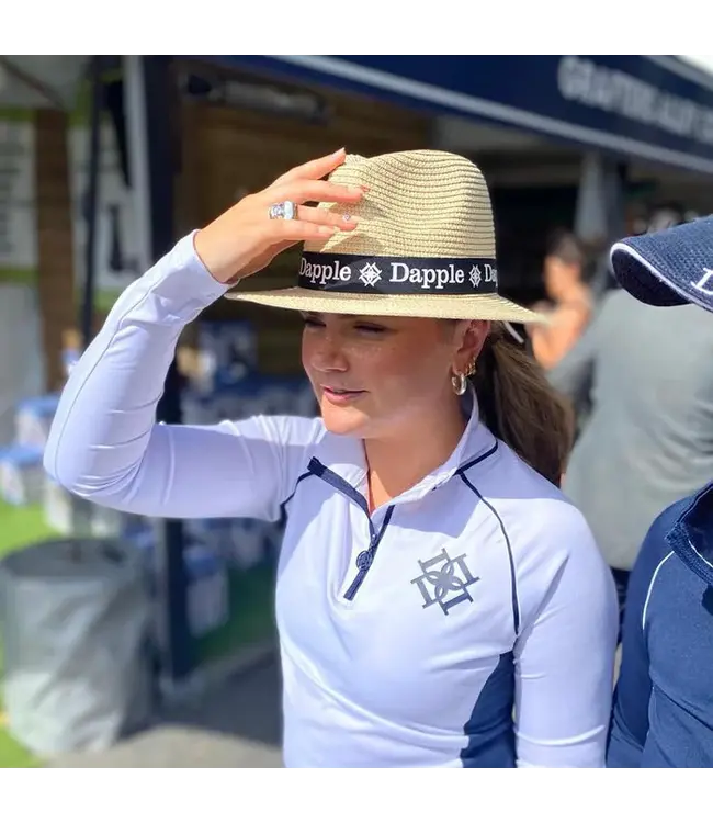 DAPPLE PANAMA HAT