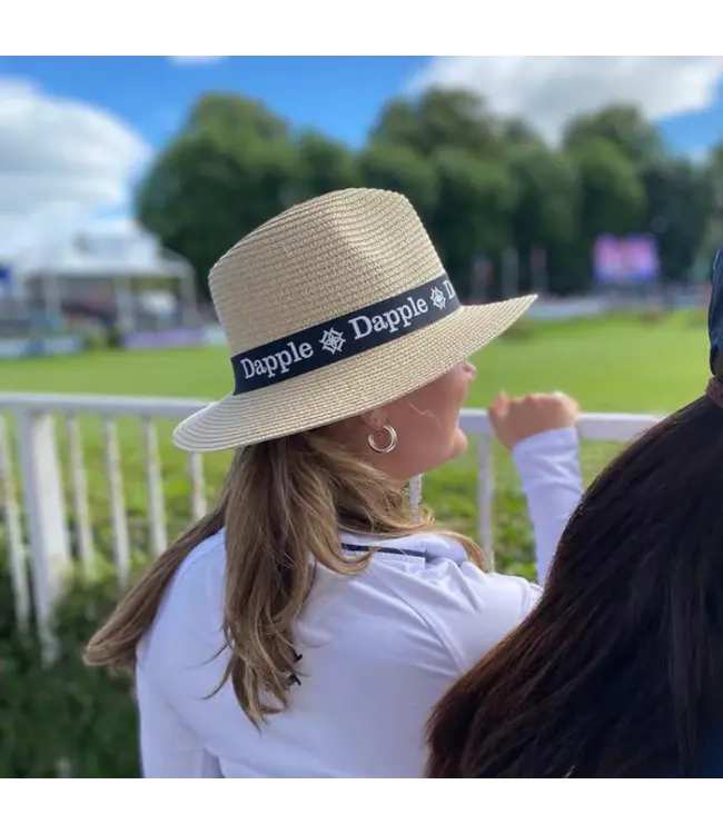 DAPPLE PANAMA HAT