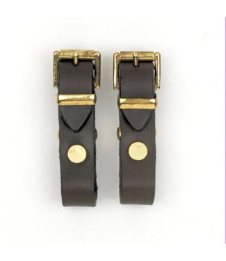 Mackey MACKEY CLASSIC BIT STRAPS - Black