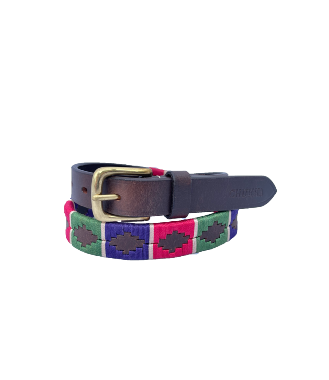 CHUKKA 'SOPHIA' POLO BELT