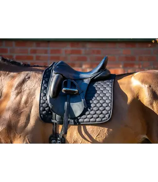 Aloga ALOGA DRESSAGE SADDLE PAD - Black